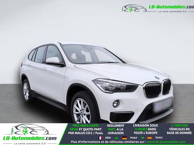 BMW X1 sDrive 18i 140 ch Blanc de 2019