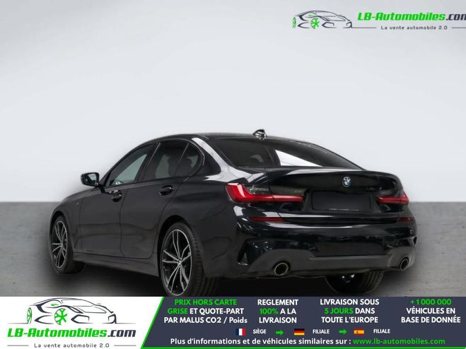 BMW Serie 3 318i 156 ch BVA Noir M�tallique de 2022