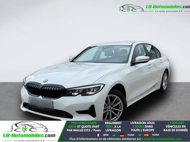 BMW Serie 3 318i 156 ch BVA Blanc de 2021