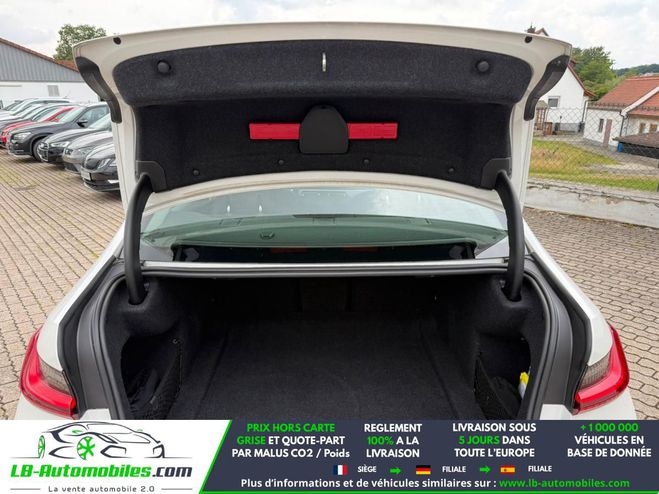 BMW Serie 3 318i 156 ch BVA Blanc de 2021