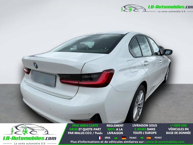 BMW Serie 3 318i 156 ch BVA Blanc de 2021
