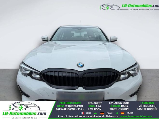 BMW Serie 3 318i 156 ch BVA Blanc de 2021