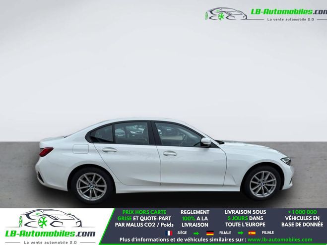 BMW Serie 3 318i 156 ch BVA Blanc de 2021