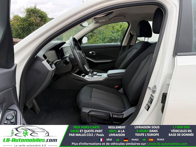 BMW Serie 3 318i 156 ch BVA Blanc de 2021