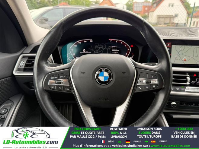 BMW Serie 3 318i 156 ch BVA Blanc de 2021