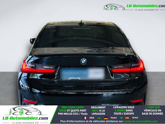 BMW Serie 3 318i 156 ch BVA Noir de 2022