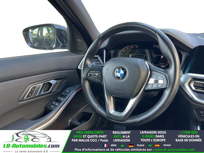 BMW Serie 3 320d 190 ch BVA Noir de 2022