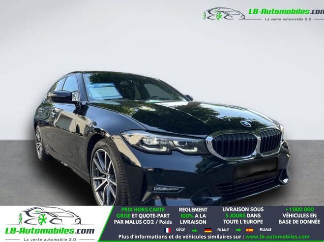BMW Serie 3 320d 190 ch BVA Noir de 2022