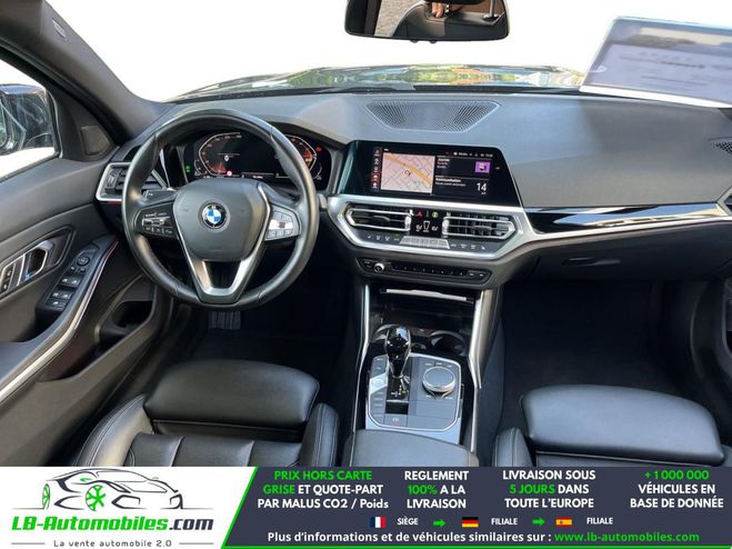 BMW Serie 3 320d 190 ch BVA Noir de 2022