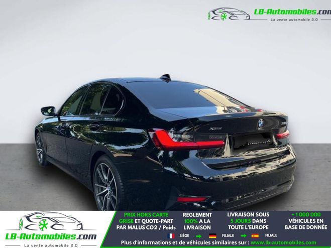 BMW Serie 3 320d 190 ch BVA Noir de 2022