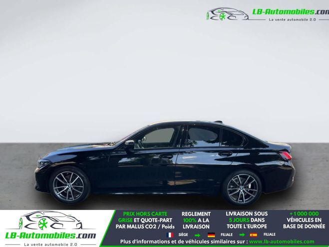 BMW Serie 3 320d 190 ch BVA Noir de 2022