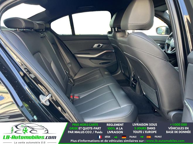 BMW Serie 3 320d 190 ch BVA Noir de 2022