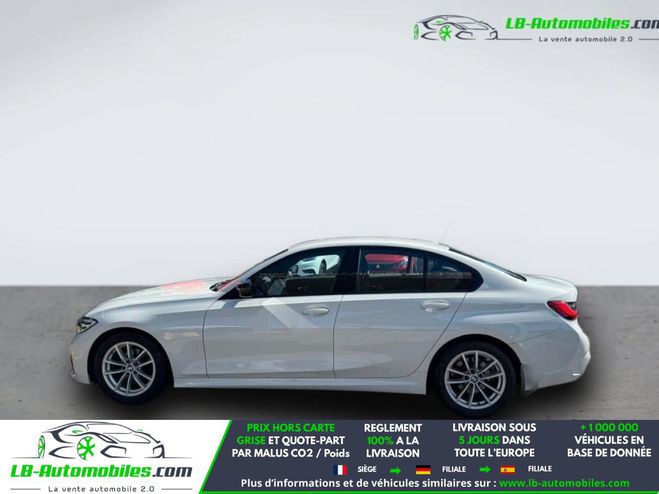 BMW Serie 3 318d 150 ch BVA Blanc de 2022