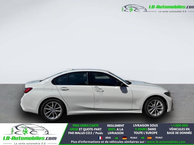 BMW Serie 3 318d 150 ch BVA Blanc de 2022