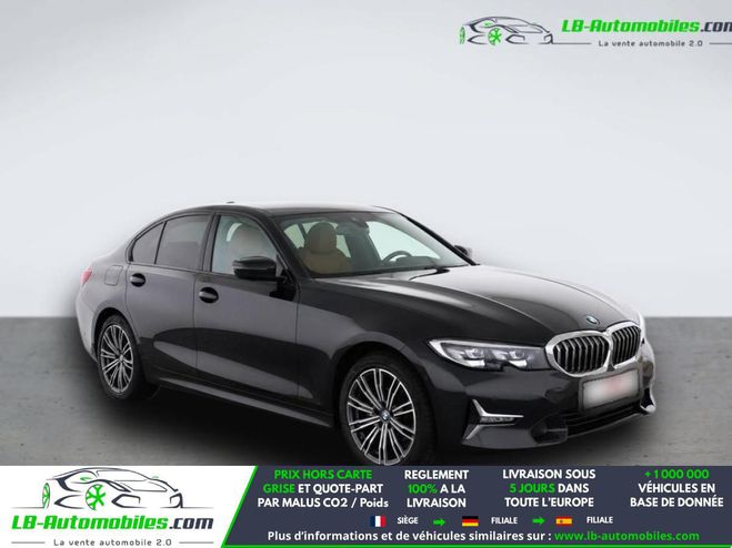 BMW Serie 3 318d 150 ch BVA Noir M�tallique de 2022