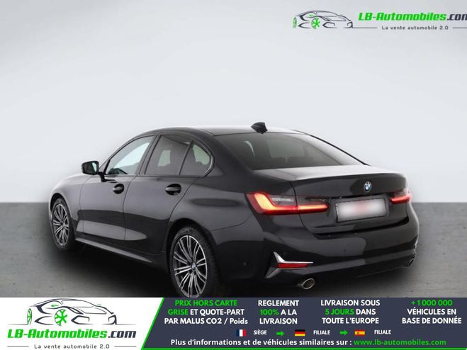 BMW Serie 3 318d 150 ch BVA Noir M�tallique de 2022