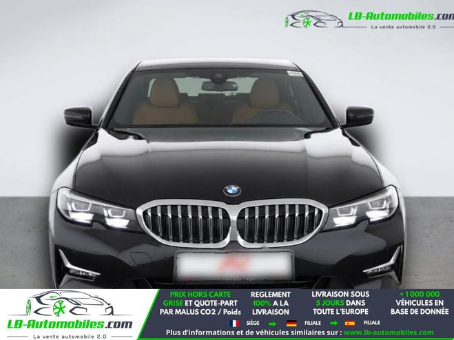 BMW Serie 3 318d 150 ch BVA Noir M�tallique de 2022