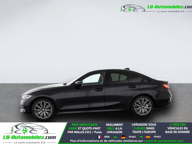 BMW Serie 3 318d 150 ch BVA Noir M�tallique de 2022