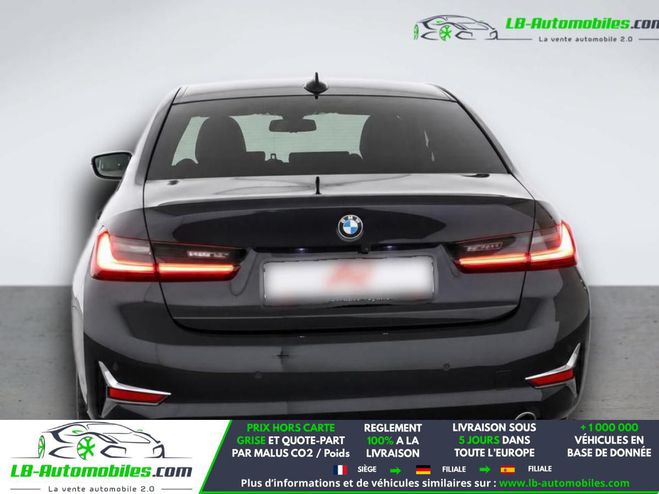 BMW Serie 3 318d 150 ch BVA Noir M�tallique de 2022