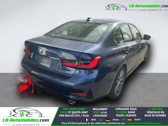 BMW Serie 3 320e 204 ch BVA Bleu M�tallique de 2022