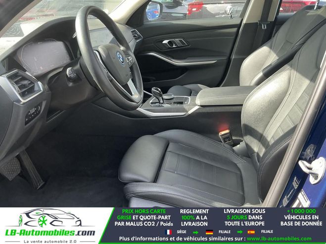 BMW Serie 3 320e 204 ch BVA Bleu M�tallique de 2022