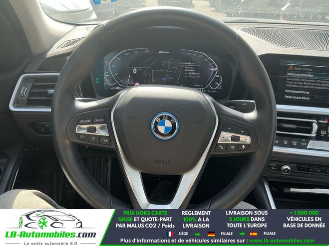 BMW Serie 3 320e 204 ch BVA Bleu M�tallique de 2022