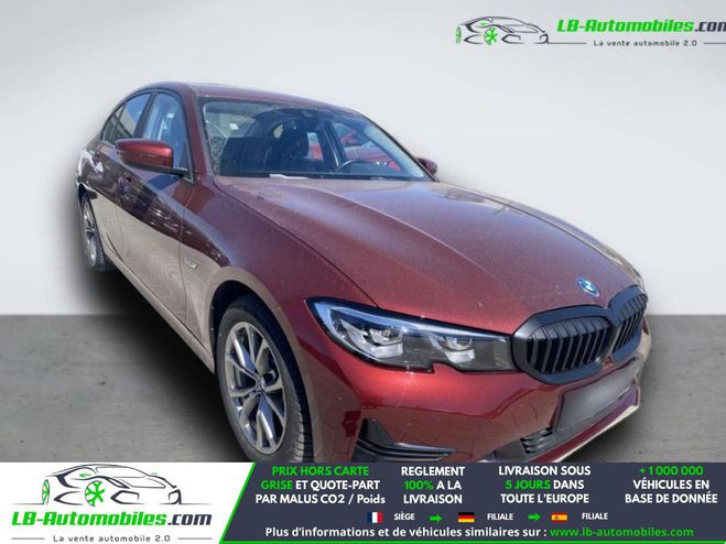 BMW Serie 3 320e 204 ch BVA Rouge M�tallique de 2022