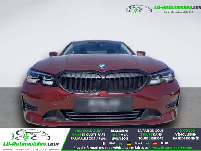 BMW Serie 3 320e 204 ch BVA Rouge M�tallique de 2022