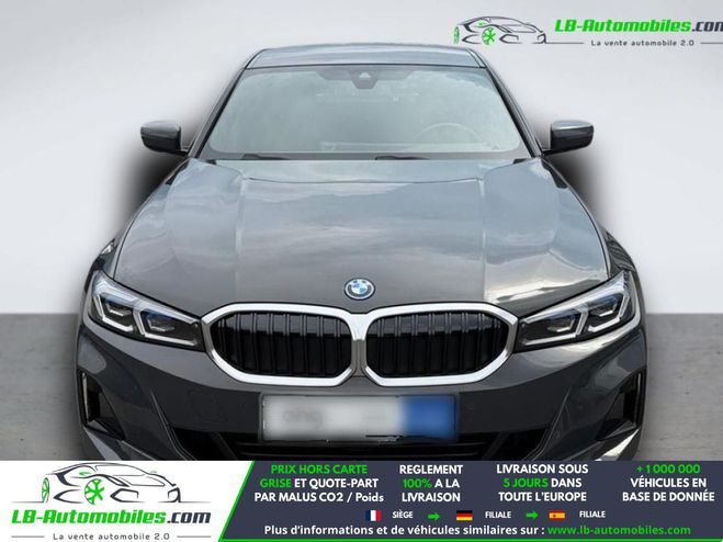 BMW Serie 3 320e 204 ch BVA Gris M�tallique de 2022
