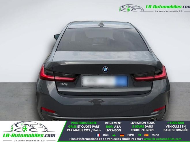 BMW Serie 3 320e 204 ch BVA Gris M�tallique de 2022