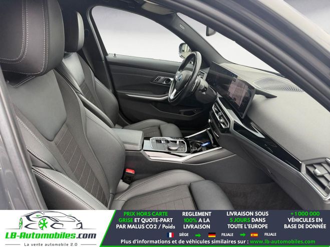 BMW Serie 3 320e 204 ch BVA Gris M�tallique de 2022