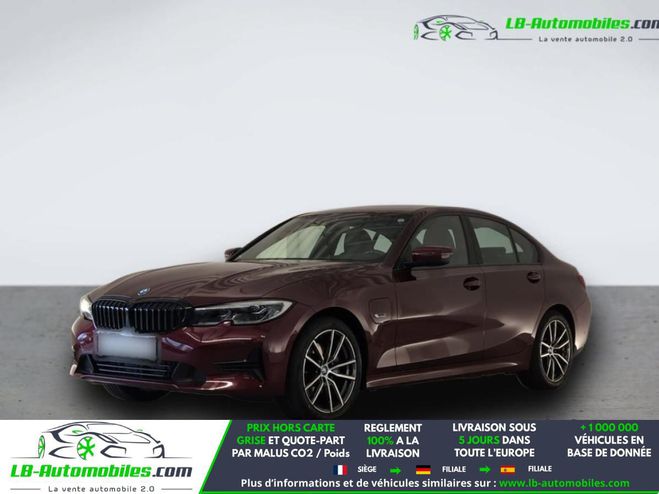 BMW Serie 3 320e 204 ch BVA Rouge M�tallique de 2022