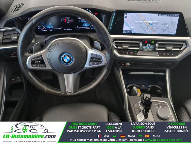 BMW Serie 3 320e 204 ch BVA Rouge M�tallique de 2022