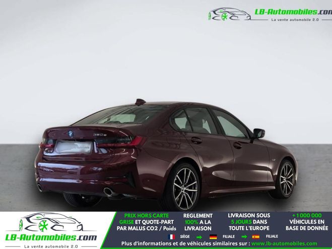 BMW Serie 3 320e 204 ch BVA Rouge M�tallique de 2022