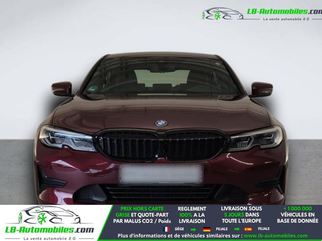 BMW Serie 3 320e 204 ch BVA Rouge M�tallique de 2022