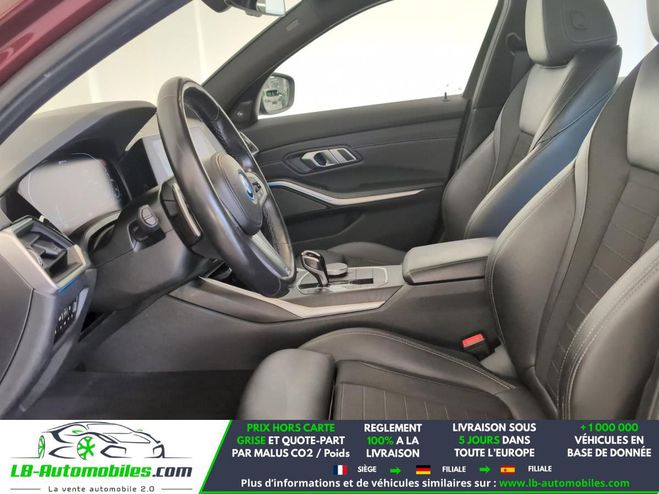 BMW Serie 3 320e 204 ch BVA Rouge M�tallique de 2022