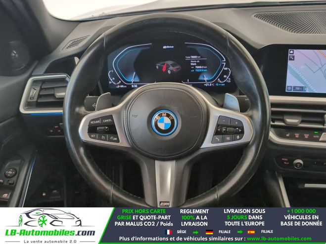 BMW Serie 3 320e 204 ch BVA Rouge M�tallique de 2022