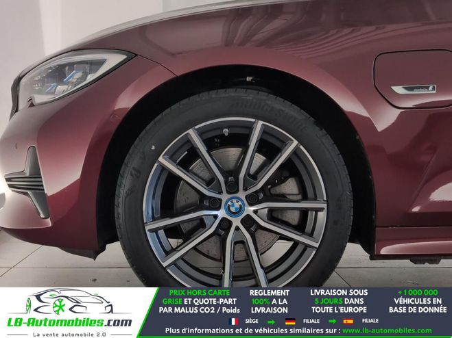 BMW Serie 3 320e 204 ch BVA Rouge M�tallique de 2022