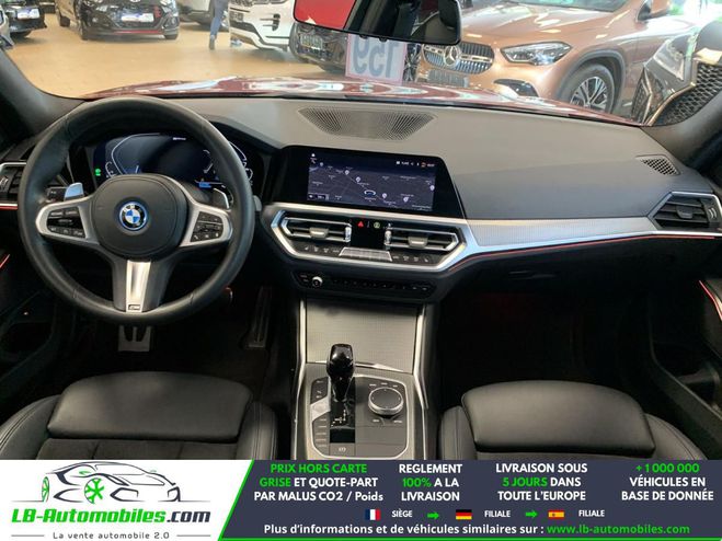 BMW Serie 3 320e 204 ch BVA Rouge M�tallique de 2022