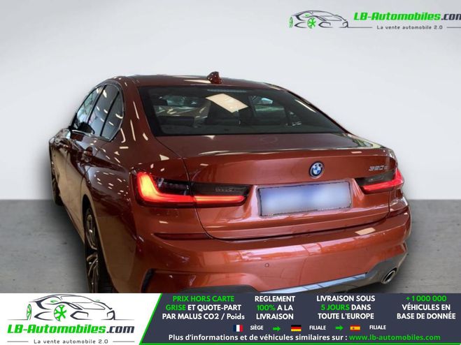 BMW Serie 3 320e 204 ch BVA Rouge M�tallique de 2022