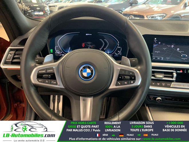 BMW Serie 3 320e 204 ch BVA Rouge M�tallique de 2022