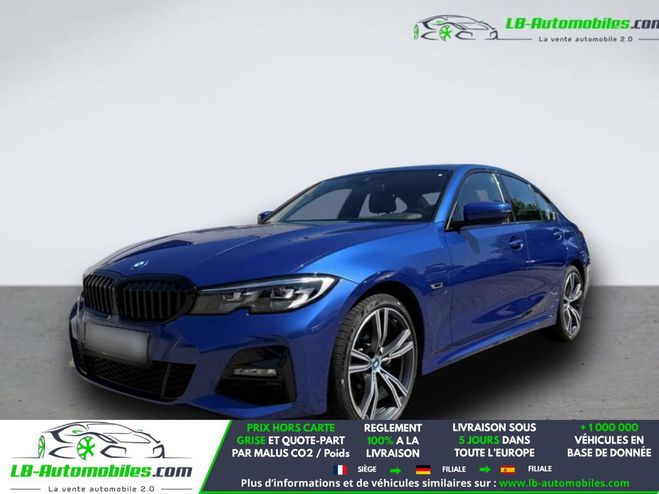 BMW Serie 3 320e 204 ch BVA Bleu M�tallique de 2022