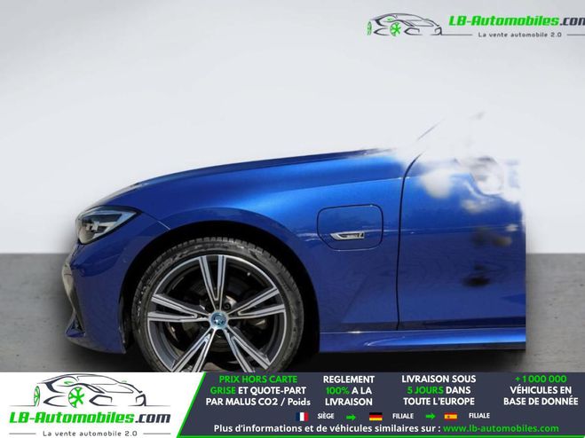 BMW Serie 3 320e 204 ch BVA Bleu M�tallique de 2022