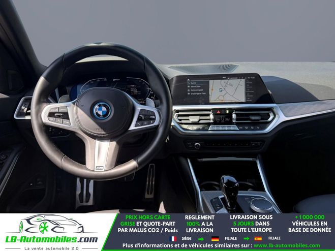 BMW Serie 3 320e 204 ch BVA Bleu M�tallique de 2022