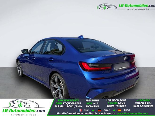 BMW Serie 3 320e 204 ch BVA Bleu M�tallique de 2022