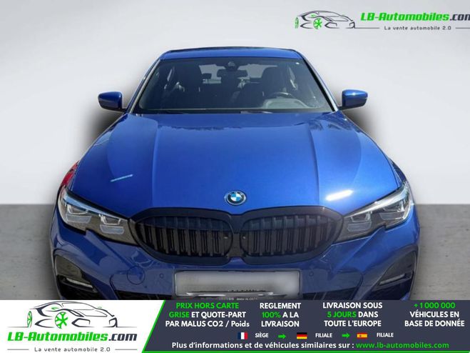 BMW Serie 3 320e 204 ch BVA Bleu M�tallique de 2022