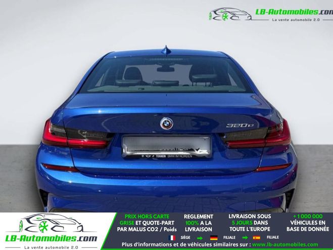 BMW Serie 3 320e 204 ch BVA Bleu M�tallique de 2022