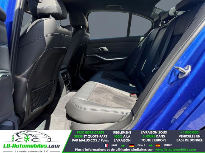 BMW Serie 3 320e 204 ch BVA Bleu M�tallique de 2022