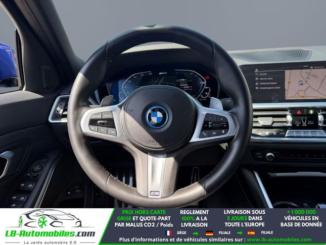 BMW Serie 3 320e 204 ch BVA Bleu M�tallique de 2022