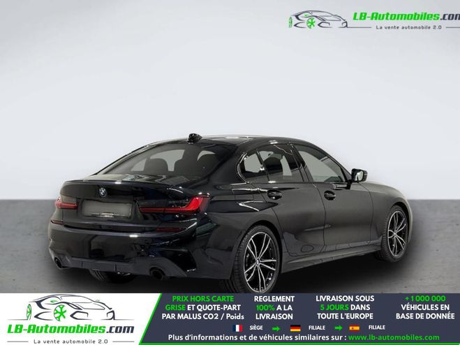 BMW Serie 3 330d xDrive 286 ch BVA Noir M�tallique de 2022